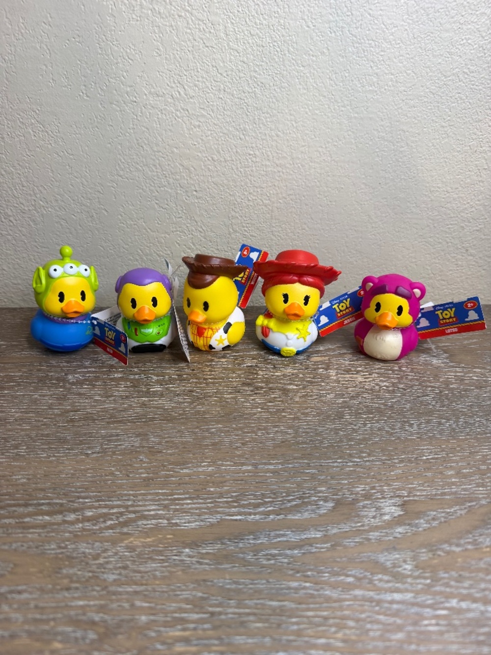Disney X Target Bullseye Playground Toy Story 2026 Rubber Ducks Full Set